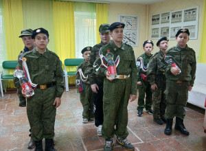 Курсанты военно-патриотическ?...