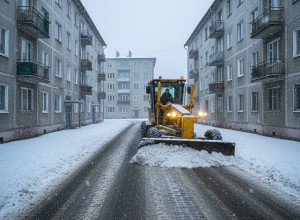 Масштабная расчистка улиц зап...