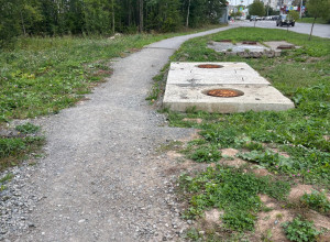 Верните асфальт, в прошлом год...