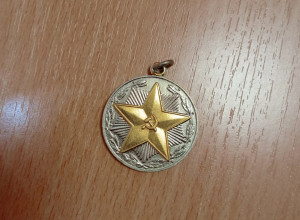 Найдена медаль на городской п?...
