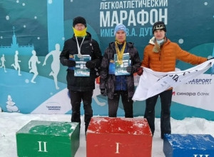 Красноуральские легкоатлеты ?...
