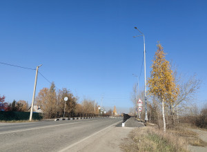 Перед каквинским мостом тепе...