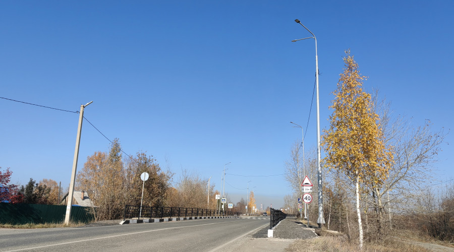 Перед каквинским мостом тепе...