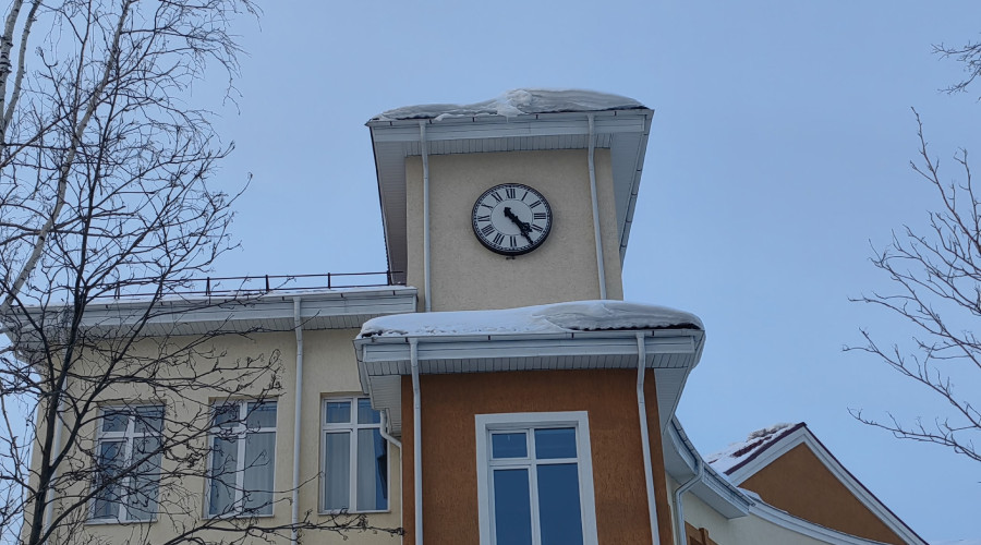 Часы, кажется, сломались...