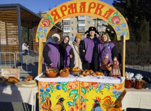 Студенты-повара угощали красн...