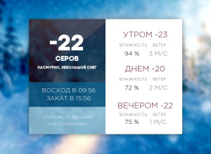 Сегодня вторник, 23 декабря 2025 ?...