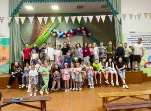 В «Солнечном», прошла встреча ...