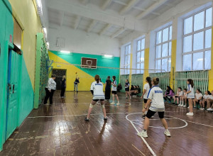 🏐8 ноября на территории школы...