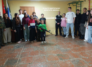 В Красноуральске курсанты ВПК...