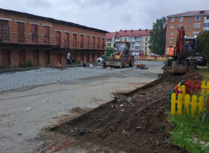 Продолжаются работы по устано...