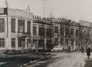 Из Клуба цветников во Дворец к...