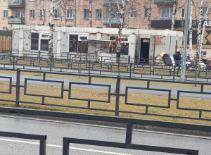 От подписчика:

Хлебный павиль...