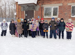 Юные волонтеры «Орлята» посет...