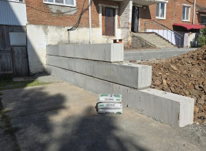 В рамках благоустройства двор...