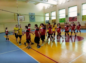 🏐 25 апреля команда девушек ДЮ...