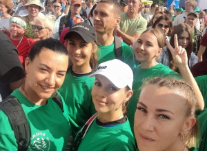 🏃В этом году на марафоне Конж...
