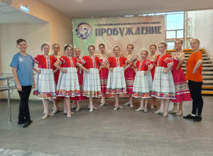 Юные танцоры из Красноуральск...