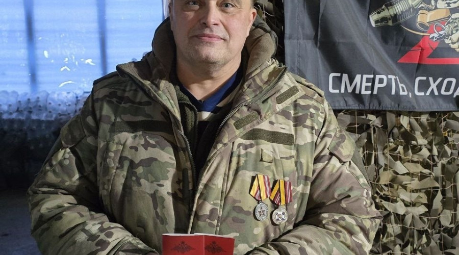 🎖️Наш земляк, Василий Гущин, ...