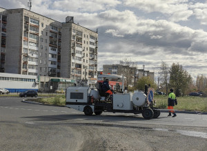 На кольце наносят дорожную р?...