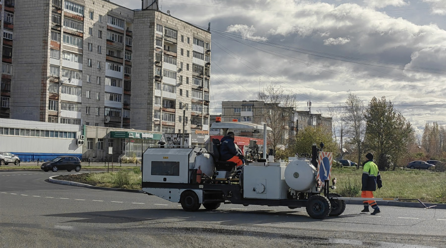 На кольце наносят дорожную р?...