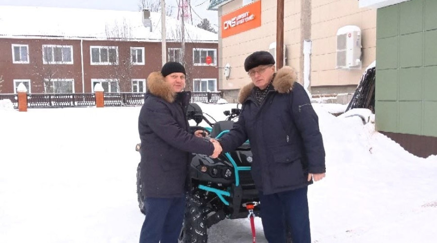 ✅Ключи от нового снегоболото?...