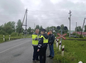 🚂 В Ивделе проверили железно?...