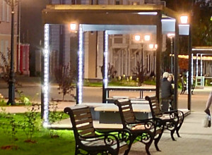 От подписчика:

На Площади Мет?...