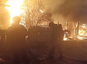 ❗️ Пожар в Завокзальном сего?...