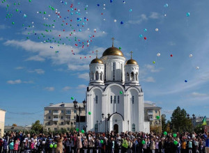 Сегодня на Преображенской пло...