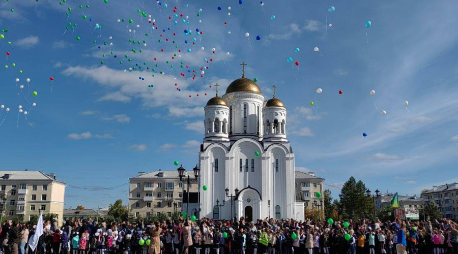 Сегодня на Преображенской пло...