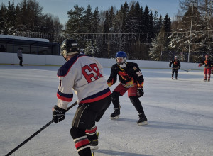 🏒В субботу, на хоккейном корт...