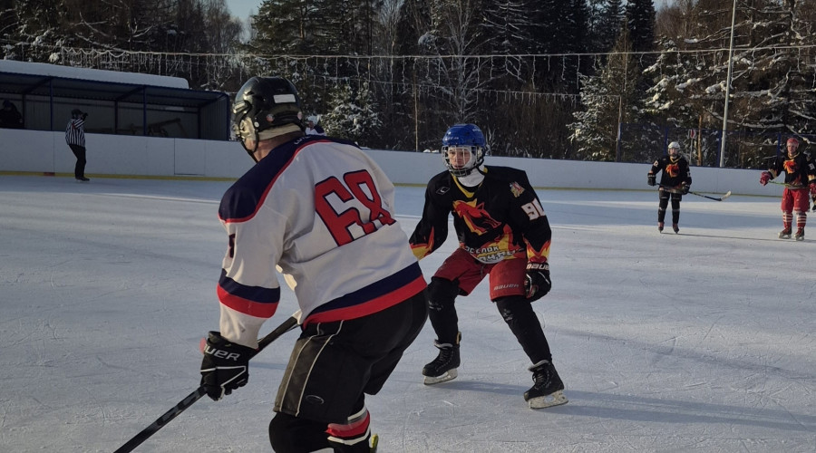 🏒В субботу, на хоккейном корт...