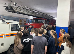 🧑‍🚒Ученики школы №1 побыва?...