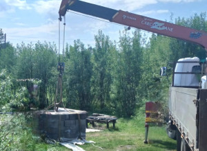 В микрорайоне Ивдель-1 приводя...