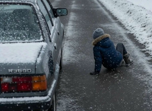 Водитель, сбившая ребёнка в Кр...