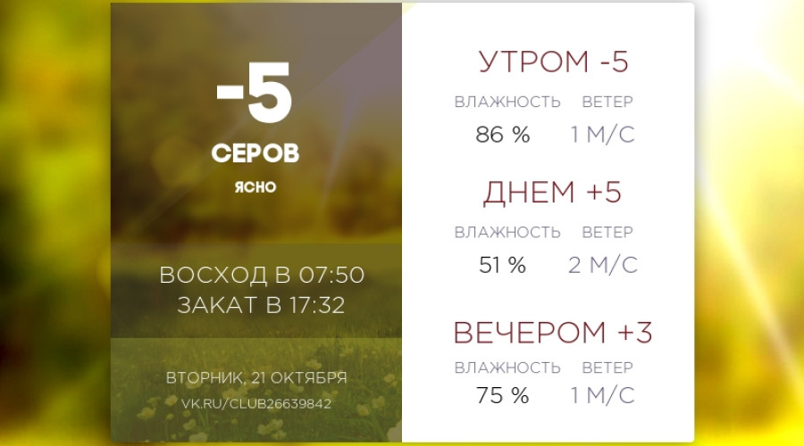 Сегодня вторник, 21 октября 2025 ?...