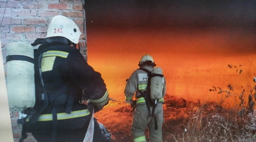 Пожар в Ивделе 🔥 
 
🔥13 декабр?...