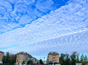 Небо в городе Красноуральск, п...