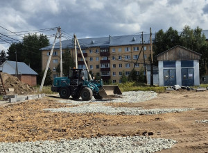 Стартовали работы по строител...