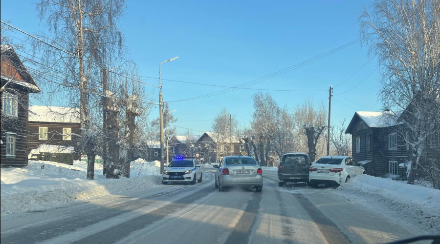 ДТП на Орджоникидзе...