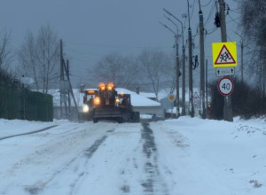 Снегоуборочная техника поеха?...