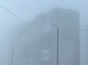 Красиво, но прохладно...