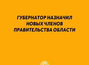 Губернатор Денис Паслер назна...