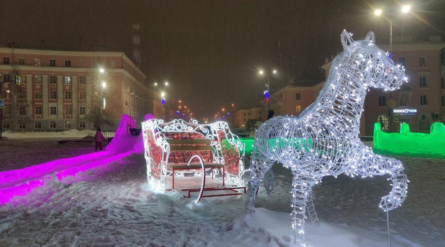 Новогодний Краснотурьинск⛄️...