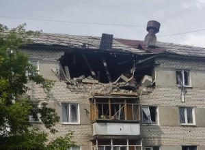 В Серове взорвался газ в жилом...