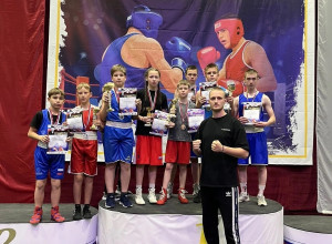 Спортсмены из Красноуральска ...