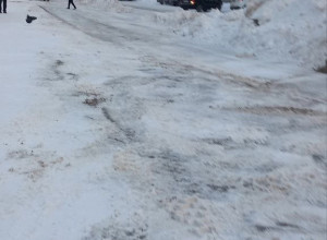 Вот так утром выглядела Засла?...
