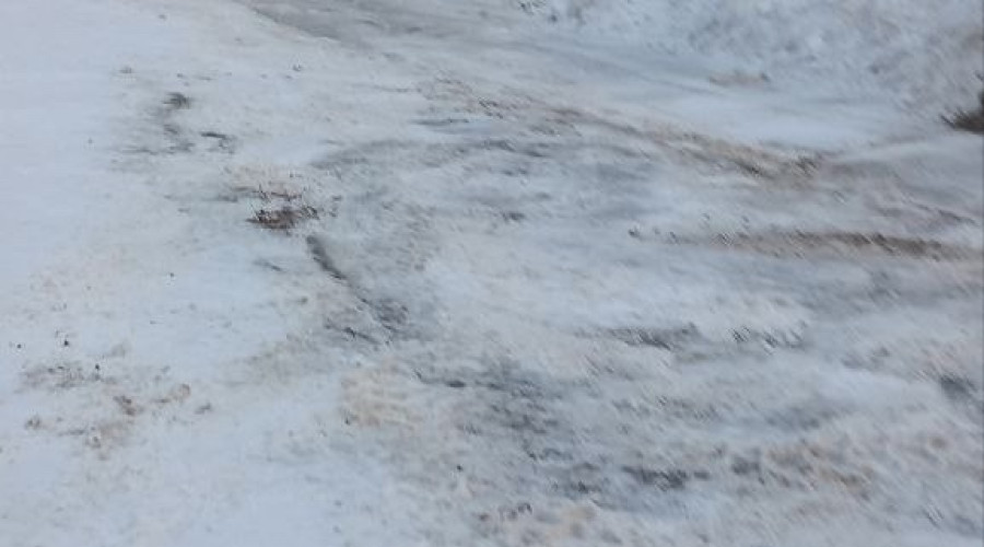 Вот так утром выглядела Засла?...