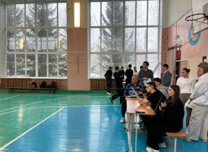 В школе №6 состоялись соревно?...