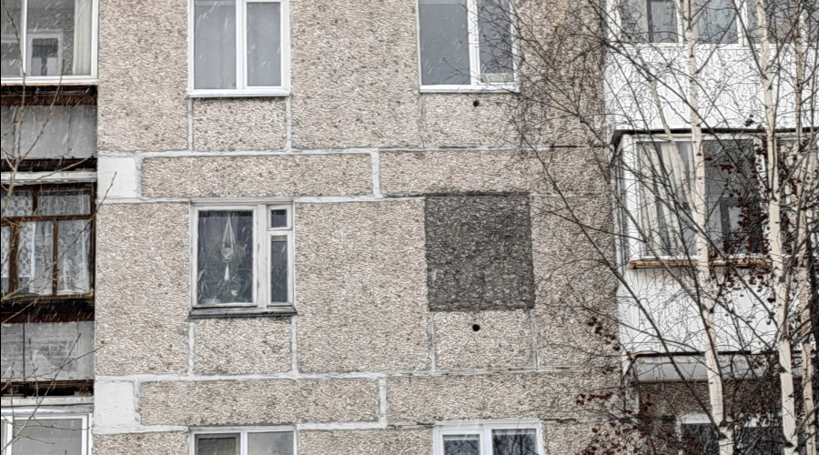Где-то в Серове...
